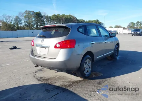2011 Nissan Rogue S from USA, damaged, VIN JN8AS5MV6BW679553